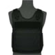 Premier Body Armor NIJ Certified Hybrid Tactical Vest Level IIIA, Black, Medium, HTV-BLACK-M