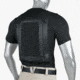 Premier Body Armor Everyday Armor T-Shirt w/ Two Level IIIA Armor Panels, 7.75x12.75 inch, Black, Extra Large, EAT-BLACK-XL-SP-9099