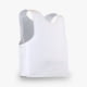 Premier Body Armor NIJ Certified Discreet Executive Vest Level IIIA, White, Medium, DEV-White-M