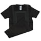 Premier Body Armor 360 Everyday Armor T-Shirt, V-Neck, Black, 3XL, 360-EAT-BLACK-3XL-V