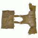Sniper Cross Draw Tactical Multi Function Vest, Tan, ASVT02-T
