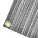 Prest-O-Fit Prest O Fit 2 3033 Aero Weave Outdoor Mat Gunmetal, 12086
