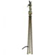 Primos Hunting Trigger Stick Gen 3 Jim Shockey Tall Tripod, 24-62in, Truth Camo, Clam, 65815