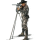 Primos Hunting Trigger Stick Gen 3 Jim Shockey Tall Tripod,24-62in,Truth Camo,Clam, 65815