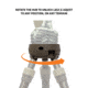 Primos Hunting Trigger Stick Gen 3 Jim Shockey Tall Tripod, 24-62in, Truth Camo, Clam, 65815