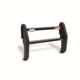 Pro-Gard Industries Black Powder Coated Steel, Standard Push Bumper W/ Intergrated, Two Head, 1/2 Red 1/2 Blue Led Ion's - PB53CC11ION2RB