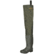 Proline Green River Nylon Hip Wader - Rubber Sole - Men's, Green, US 07 71301-07