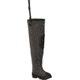Proline Stream Rubber Hip Wader - Rubber Outsole - Youth, Dark Brown, 11 2011-Y-L-11