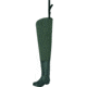 Proline Twin River 2-Ply Hip Wader - Rubber Outsole - Men's, Dark Green, US 13 71101-L-13