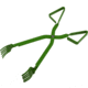 Promar 15in Metal Crab Tong - Green, AC-815