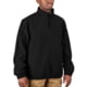 Propper 1/4 Zip Softshell Job Shirt - Men's, Black, Small, Regular, F54395Z001S2