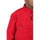 Propper 1/4 Zip Softshell Job Shirt - Mens, Red, 5Extra Large, Long Inseam, F54395Z6005XL3