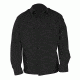 Propper BDU 2-Pocket Coat, 65/35 Poly/Cotton Battle Rip, Size Extra Small-Regular, Black