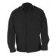 Propper BDU 2-Pocket Coat, 65/35 Poly/Cotton Battle Rip, Size Small-Short, Black