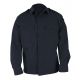 Propper BDU 2-Pocket Coat, 65/35 Poly/Cotton Battle Rip, Size Medium-Short, Dark Navy