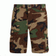 Propper BDU Cotton Ripstop Shorts w/Zip Fly, Woodland, Large