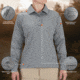 Propper EdgeTec Long Sleeve Polo - Womens, Heather Grey, XL, F58255M023XL
