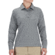 Propper EdgeTec Long Sleeve Polo - Womens, Heather Grey, XL, F58255M023XL