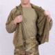 Propper Gen III Fleece Jacket - Mens, Tan, Large, Long, F549407233L3