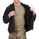 Propper GEN III Fleece Poly Fleece Liner - Mens, Black, Large, Short, F549407001L1