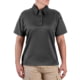 Propper I.C.E. Performance Short Sleeve Polo - Women's, Charcoal, L, F532772015L