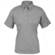 I.C.E. Performance Short Sleeve Polo, Womens, Grey, Extra Small
