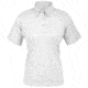 I.C.E. Performance Short Sleeve Polo, Womens, White, Extra Small