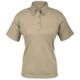 Propper I.C.E. Performance Short Sleeve Polo, WoMen's, Silver Tan, Extra Small F532772226XS