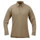Propper I.C.E. Men's Performance Polo - Long Sleeve T-Shirt, Silver Tan, 2XL Regular F531572226XXL