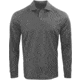 Propper Raglan Long Sleeve Utility Polo - Mens, Black, XS, F531301001XS