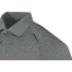 Propper Raglan Long Sleeve Utility Polo - Mens, Grey, XL, F531301020XL