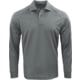 Propper Raglan Long Sleeve Utility Polo - Men's, Grey, M, F531301020M