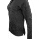 Propper Raglan Long Sleeve Utility Polo - Womens, Black, 3XL, F5310010013XL