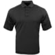 Propper Raglan Utility Short Sleeve Polo - Men's, Black, 2XL, F5842010012XL