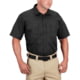 Propper RevTac Stretch Tactical Short Sleeve Shirt - Men's, Black, XS, F531405001XS