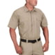Propper RevTac Stretch Tactical Short Sleeve Shirt - Men's, Khaki, 5XL, F5314052505XL