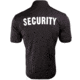 Propper Security Short Sleeve Polo - Mens, Black, 4XL, F58554C0014XL