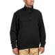 Propper Station 1/4 Zip Job Shirt - Men's, Black, Extra Small, Regular, F58366Y001XS2
