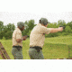 PROPPER Summerweight Tactical Mens Short Sleeve Shirt, Khaki, L F53743C250L