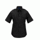 Propper F531150 Tactical Lightweight Short Sleeve Shirt, Black, 4XL