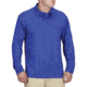 Propper Uniform Long Sleeve Polo - Mens, Cobalt Blue, XS, F53564C452XS