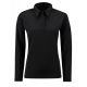 Propper I.C.E. WoMen's Performance Polo - Long Sleeve T-Shirt, Black, Small F535772001S