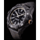 ProTek Carbon USMC Dive Watch, Carbon Case/Black&amp;Desert Sand Dial/Black Strap, One Size, PT1016