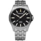 ProTek 3100 Titainum USMC Field Watch, 40mm Case Diameter, Titanium Braclet, Black, One Size, 3101BR