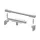 PullRite Superglide B&amp;W Adapter Mounting Kit 2003 2012 Dodge 2500 &amp; 3500 Trucks, 4433