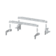 PullRite Superrail Mounting Kit 2003 2012 Dodge 2500 &amp; 3500 Trucks, 848