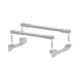 PullRite Traditional Series Superrail 20K Mounting Kit 2004 2014 Ford F150 Trucks, 3361