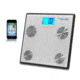Pyle Bluetooth Digital Weight And Personal Health Scale, Silver PHLSCBT4WT