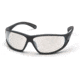 Pyramex Escape Safety Glasses - Indoor/Outdoor Mirror Lens, Black Frame SB3880D