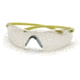 Pyramex Montego Safety Eyewear - Indoor/Outdoor Mirror Lens, Hi Vis Yellow Frame SY5380S